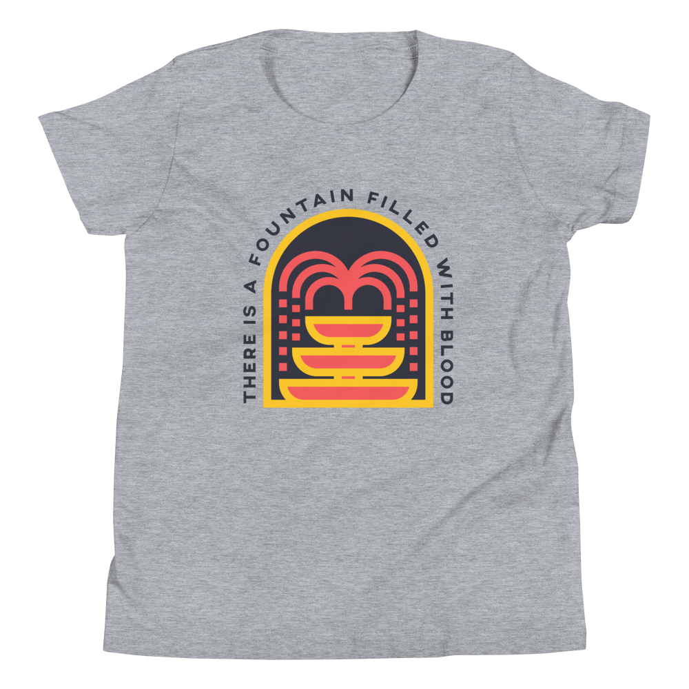 There Is A Fountain Youth T-Shirt (Front Only)