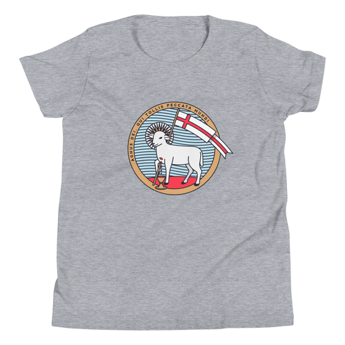 Agnus Dei Youth T-Shirt - 1689 Designs