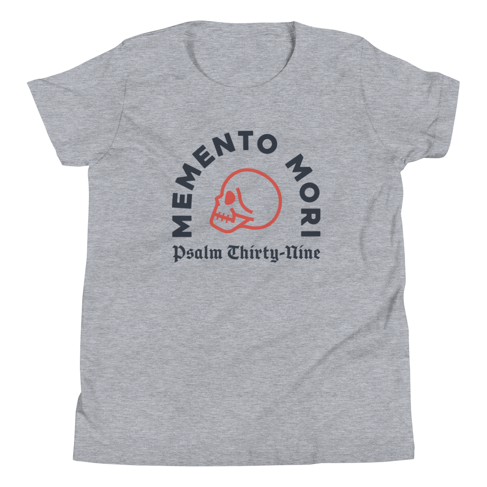 Memento Mori Youth T-Shirt (Front Only)