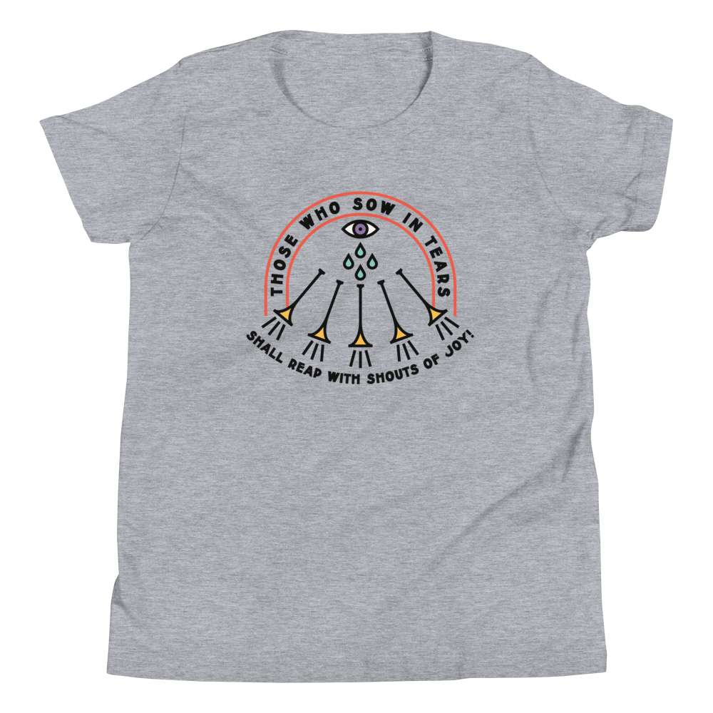 Psalm 126 Youth T-Shirt (Front Only)