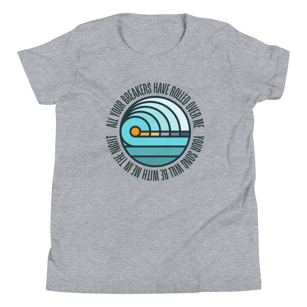 Psalm 42 Youth T-Shirt (Front Only)