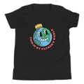 My Father's World (Front Only) Youth T-Shirt - 1689 Designs