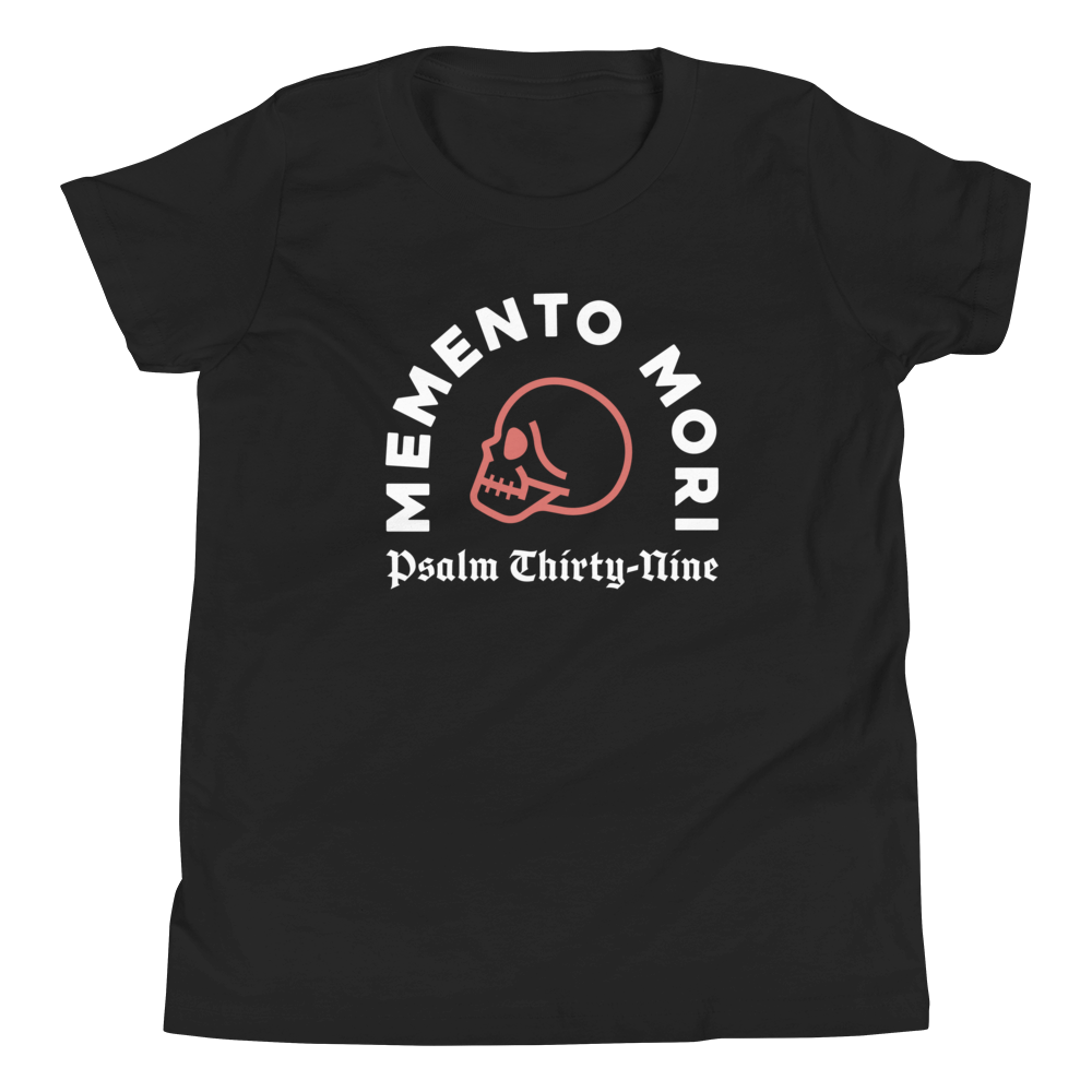 Memento Mori Youth T-Shirt (Front Only)