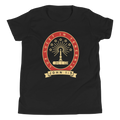 Lux Lucet In Tenebris Youth T-Shirt (Front Only)