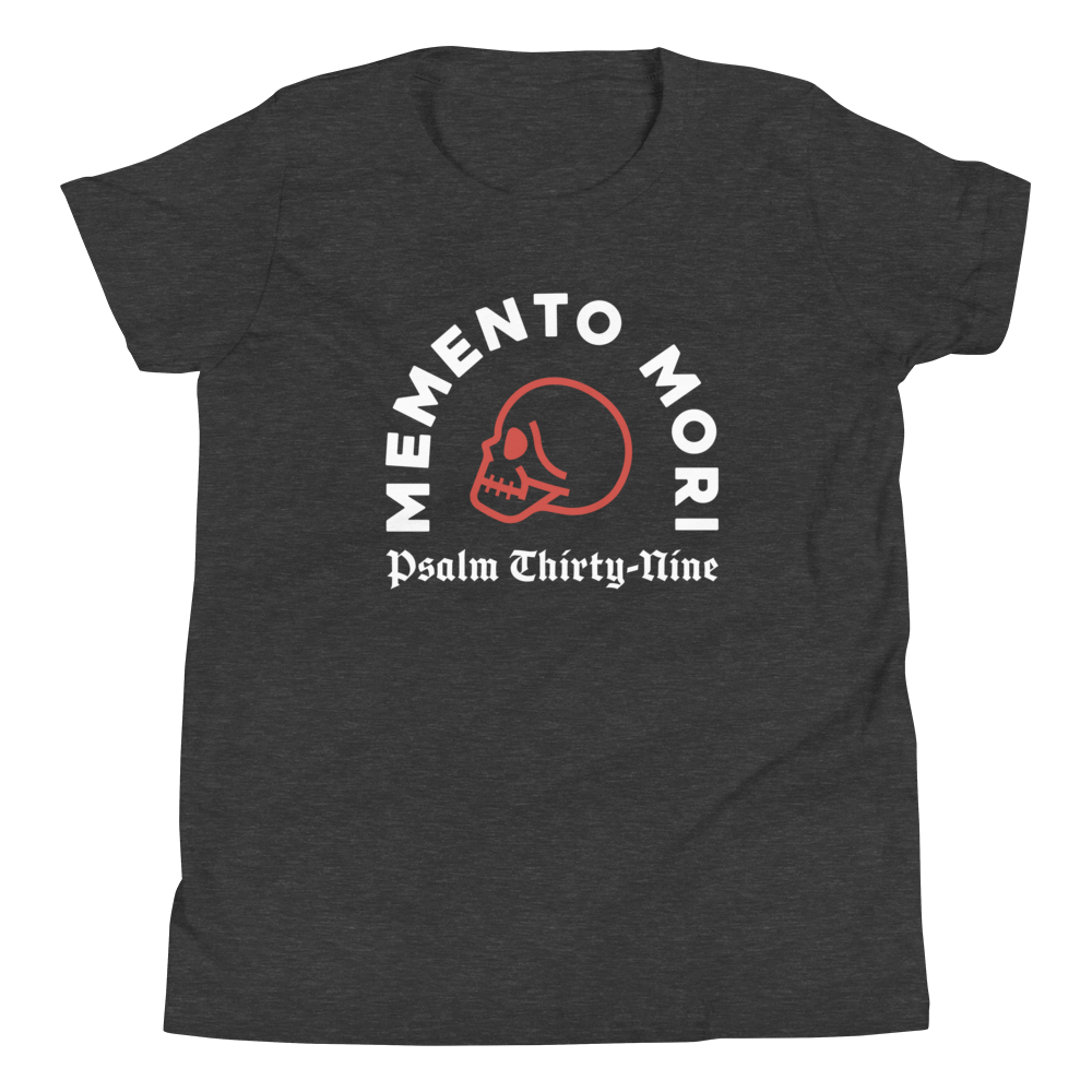 Memento Mori Youth T-Shirt (Front Only)
