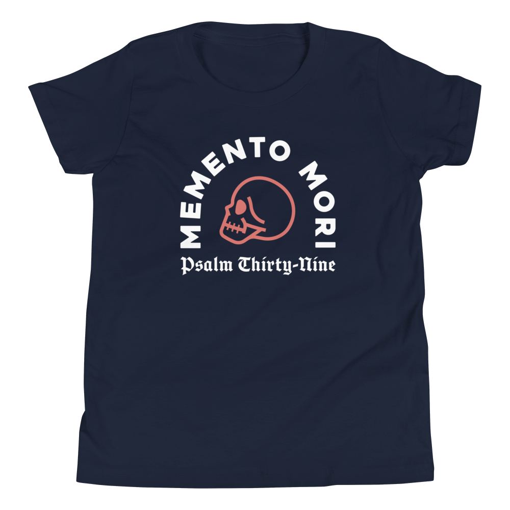 Memento Mori Youth T-Shirt (Front Only)