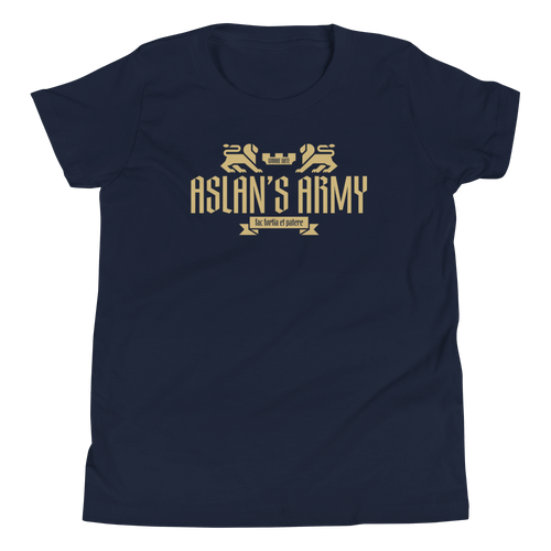 Aslan's Army Youth T-Shirt