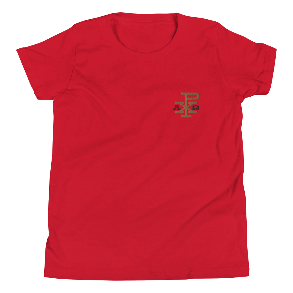 Alpha & Omega Chi Rho Youth T-Shirt