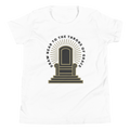 Throne of Grace Youth T-Shirt (Front Only)