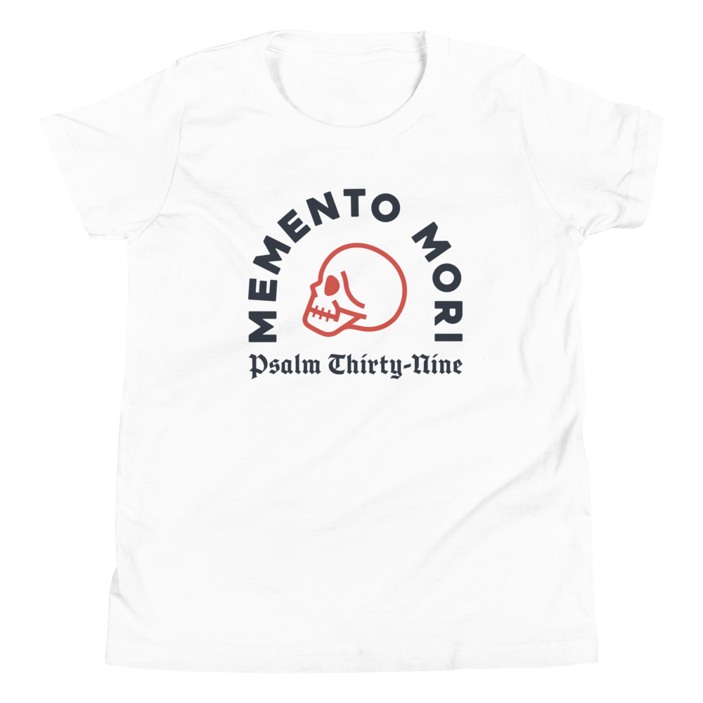 Memento Mori Youth T-Shirt (Front Only)